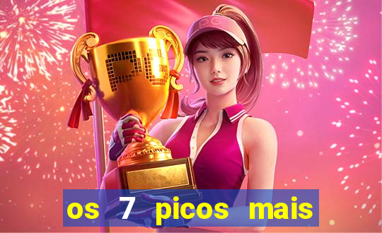 os 7 picos mais altos do mundo